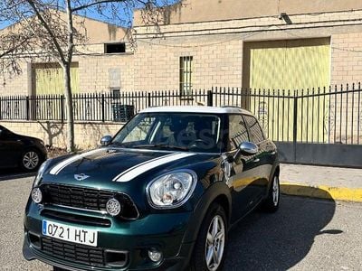 Usado Mini Cooper D Countryman 111 CV (81 kW) 2013 Verde SUV