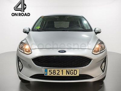 Gris / plata Usado 2020 Ford Fiesta Trend Berlina | 10.700 € (Precio justo)