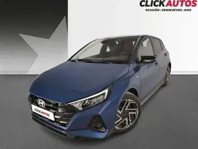 Usado Hyundai i20 N Line 79 CV (58 kW) 2025 Utilitario