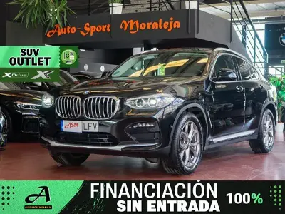 Usado BMW X4 Comfort Edition 190 CV (139 kW) 2020 Negro SUV