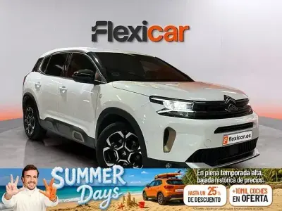 Usado Citroën C5 Aircross PureTech 131 CV (96 kW) 2023 Blanco SUV