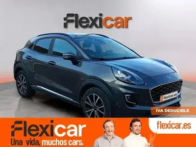 Usado Ford Puma Titanium 125 CV (91 kW) 2022 Gris SUV