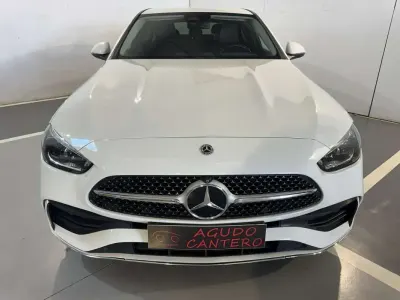 Usado Mercedes C220 200 CV (147 kW) 2022 Blanco Berlina