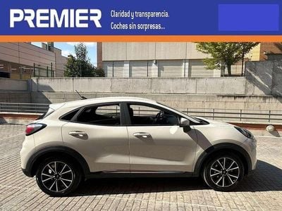 Usado Ford Puma Titanium 120 CV (88 kW) 2021 Blanco SUV