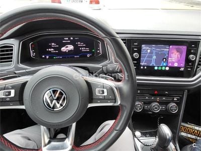 Usado VW T-Roc Sportline 150 CV (110 kW) 2021 Rojo SUV