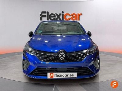 Begagnad Renault Clio V Techno 90 HK (66 kW) 2024 Blå