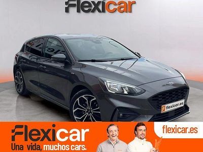 Usado Ford Focus ST-Line 125 CV (91 kW) 2018 Gris