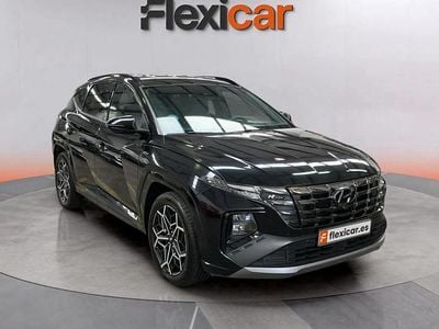 Negro Usado 2023 Hyundai Tucson N Line SUV | 20.990 € (Precio justo)