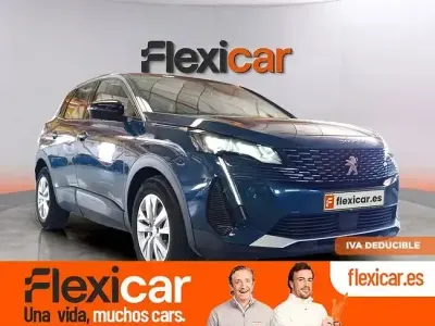 Usado Peugeot 3008 Active 130 CV (95 kW) 2022 Azul SUV