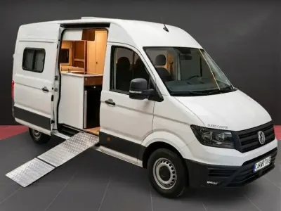 Usado VW Crafter 140 CV (102 kW) 2023 Blanco Van