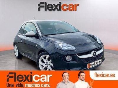 Usado Opel Adam Slam 115 CV (84 kW) 2017 Negro Utilitario