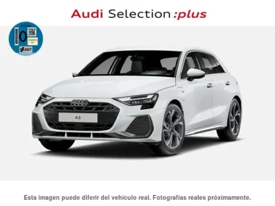 Usado Audi A3 Sportback e-tron S-Line 204 CV (150 kW) 2025 Blanco Utilitario