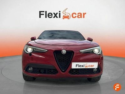 Usado Alfa Romeo Stelvio Sprint 160 CV (117 kW) 2022 Rojo SUV