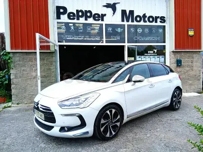 Usado Citroën DS5 Style 163 CV (119 kW) 2012 Blanco Utilitario
