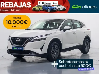 Usado Nissan Qashqai Acenta 140 CV (102 kW) 2022 Blanco SUV