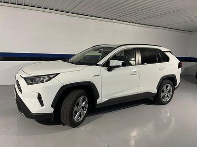 Usado Toyota RAV4 Hybrid Advance 218 CV (160 kW) 2020 Blanco SUV