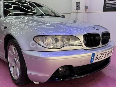 Usado BMW 320 Cabriolet 170 CV (125 kW) 2006 Gris / plata Descapotable