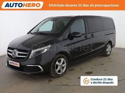 Usado Mercedes V220 Avantgarde 163 CV (119 kW) 2020 Gris Monovolumen