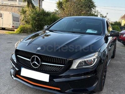 Usado Mercedes CLA220 177 CV (130 kW) 2015 Negro Berlina