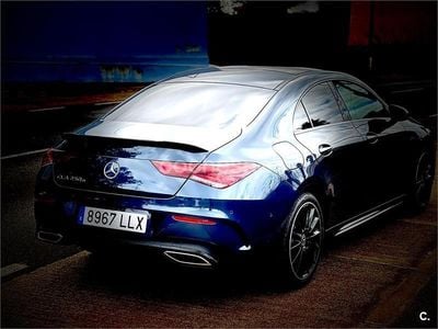 Usado Mercedes CLA250e 218 CV (160 kW) 2020 Azul Berlina