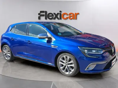 Usado Renault Mégane GT Line GT 205 CV (150 kW) 2018 Azul Berlina