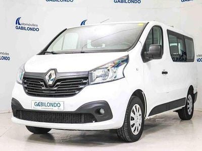 Blanco Usado 2018 Renault Trafic Zen Monovolumen | 24.710 € (Precio justo)