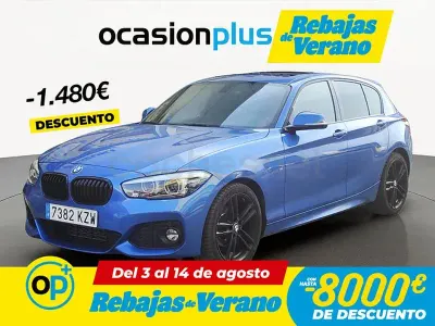 Usado BMW 118 136 CV (100 kW) 2019 Azul Berlina