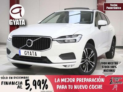 Blanco Usado 2021 Volvo XC60 Momentum SUV | 31.990 € (Buen precio)