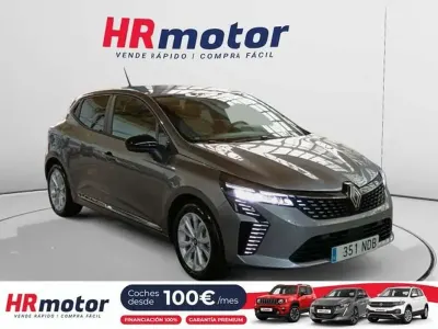 Usado Renault Clio Evolution 101 CV (74 kW) 2025 Gris Utilitario