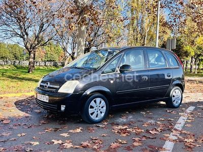 Negro Usado 2004 Opel Meriva Cosmo Monovolumen | 2299 € (Buen precio)
