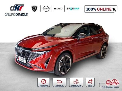 Usado Nissan Qashqai 140 CV (102 kW) 2025 Rojo SUV
