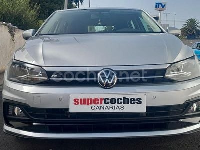 Gris / plata Usado 2021 VW Polo R-line Berlina | 15.990 € (Precio justo)