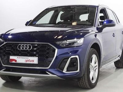 Azul Usado 2022 Audi Q5 S-Line SUV | 45.300 €