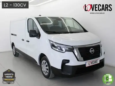 Usado Nissan Primastar 130 CV (95 kW) 2024 Blanco Monovolumen