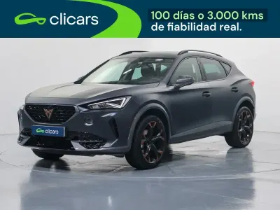 Usado Cupra Formentor 150 CV (110 kW) 2023 Gris / plata SUV