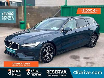 Brugt Volvo V60 Core 197 HK (144 kW) 2025 Blå Stationcar