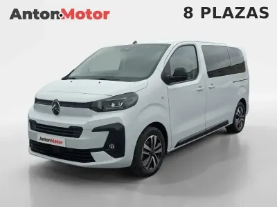Uusi Citroën Spacetourer 179 HP (131 kW) 2025 Valkoinen Tila-auto