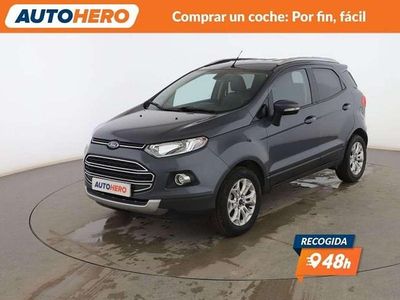 Gris Usado 2016 Ford Ecosport Titanium SUV | 11.899 € (Precio justo)