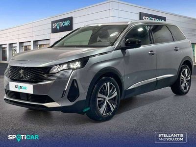 usado Peugeot 5008 1 2 Puretech 96kw 130cv S S Allure Gris Artense