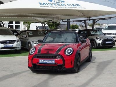 Usado Mini Cooper S Cabriolet 178 CV (130 kW) 2022 Rojo Descapotable