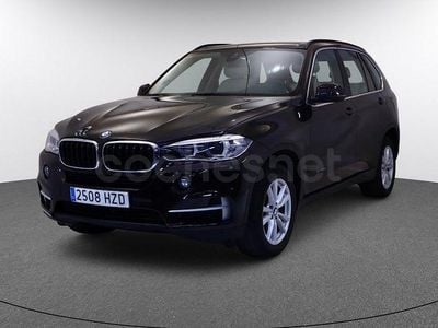 Usado BMW X5 218 CV (160 kW) 2014 Negro SUV