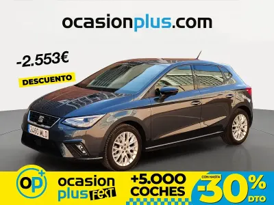 Usado Seat Ibiza FR 110 HP (80 kW) 2023 Cinzento Sedan