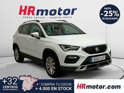 Begagnad Seat Ateca Style 151 HK (111 kW) 2020 Vit SUV