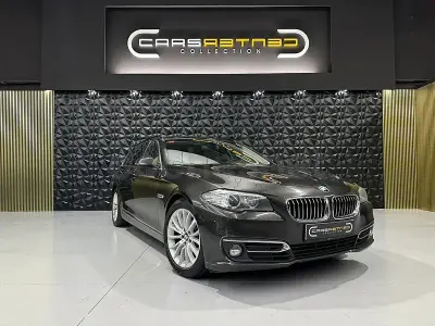Używany BMW 520 190 KM (139 kW) 2014 Brązowy Kombi