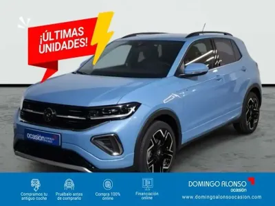 Nuevo VW T-Cross R-line 116 CV (85 kW) 2026 Azul SUV