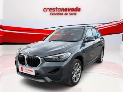 Usado BMW X1 Comfort Edition 136 CV (100 kW) 2021 Gris SUV