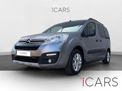 Usado Citroën Berlingo XTR 100 CV (73 kW) 2018 Gris Monovolumen