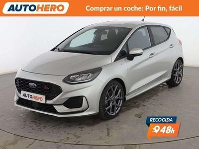 Gris Usado 2023 Ford Fiesta ST-Line Berlina | 16.666 € (Precio justo)