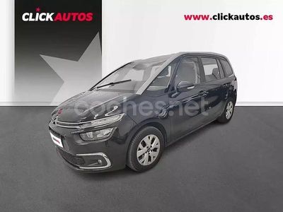 Negro Usado 2022 Citroën C4 SpaceTourer Feel Monovolumen | 16.100 € (Precio justo)