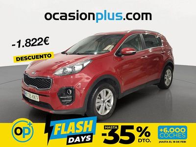 Rojo Usado 2018 Kia Sportage SUV | 16.090 € (Precio justo)
